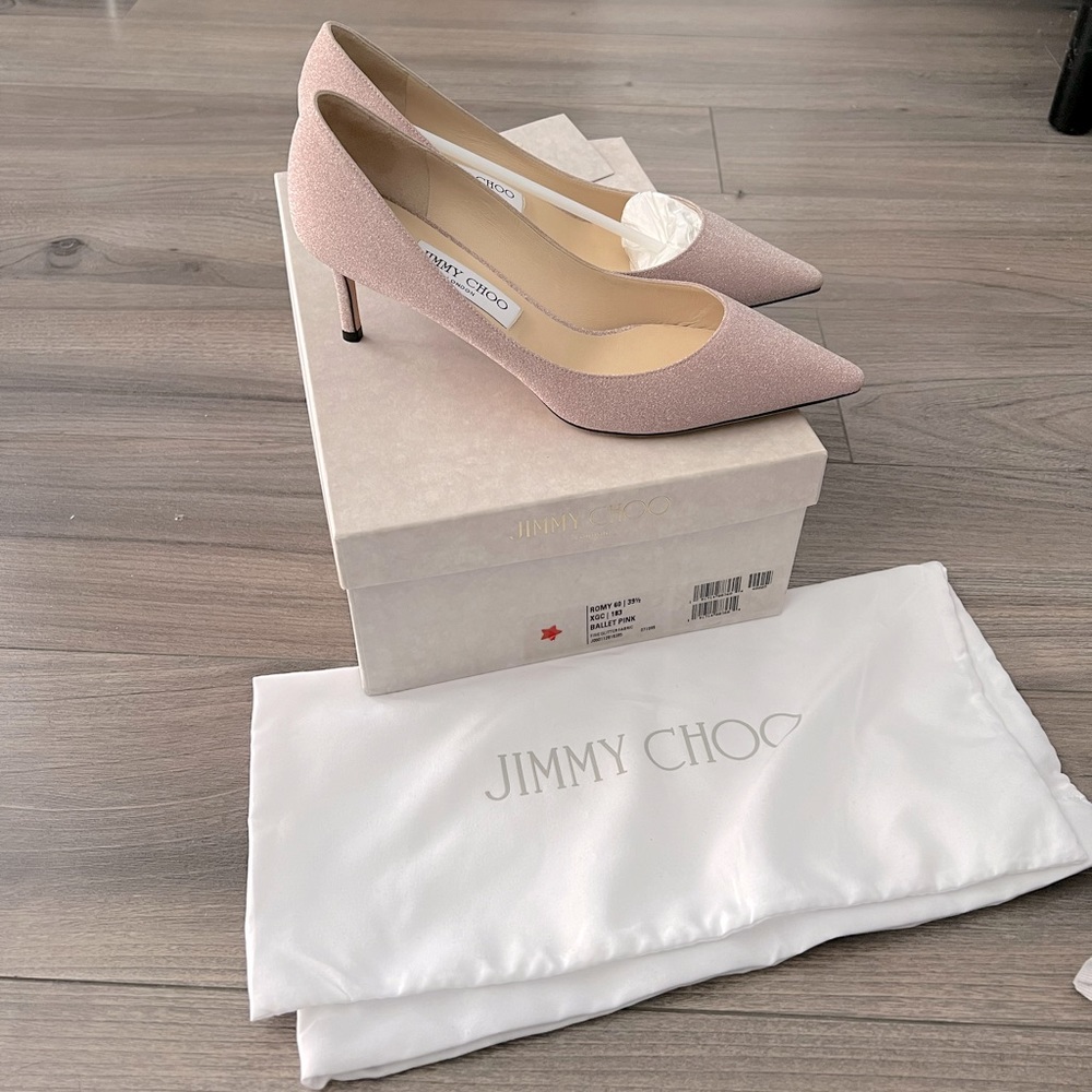 Jimmy CHOO ROMY 60 size 39,5